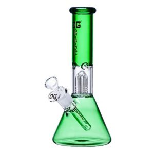 10" OG Original Tree Perc Beaker (Green)
