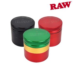 Raw X Hammercraft Aluminum Grinder Red