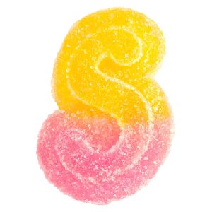 Fully Blasted Pink Lemonade 1 x 5g Soft Chew