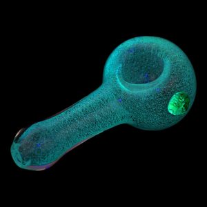 3" Glow-in-the-Dark Dotted Hand Pipe