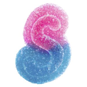 Fully Blasted Blue Raspberry Watermelon 1 x 5g Soft Chew