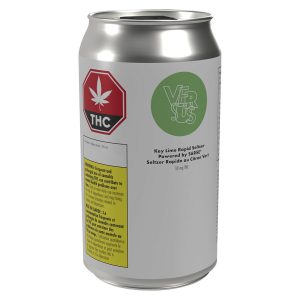Key Lime Rapid Seltzer Powered by SoRSE 355 mL