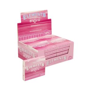 Elements Pink Pre-Rolled Tips