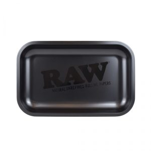 Raw Murdered Rolling Tray (Black)