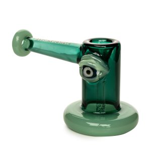 5" All-Seeing Eye Hammer Bubbler (smoke black)