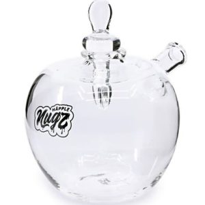 Hash Rig Nugz Happle Glass Pipe Rig
