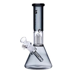 10" OG Original Tree Perc Beaker (black)