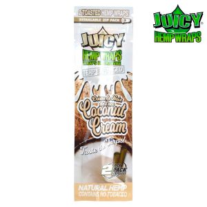 Hemp Wraps Terp Enhanced Juicy Jay Coconut Cream