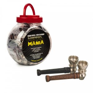 Larry's Nickel & Wood Pipe