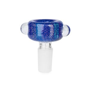 14mm Glimmer Push Bowl Pull-Out Blue