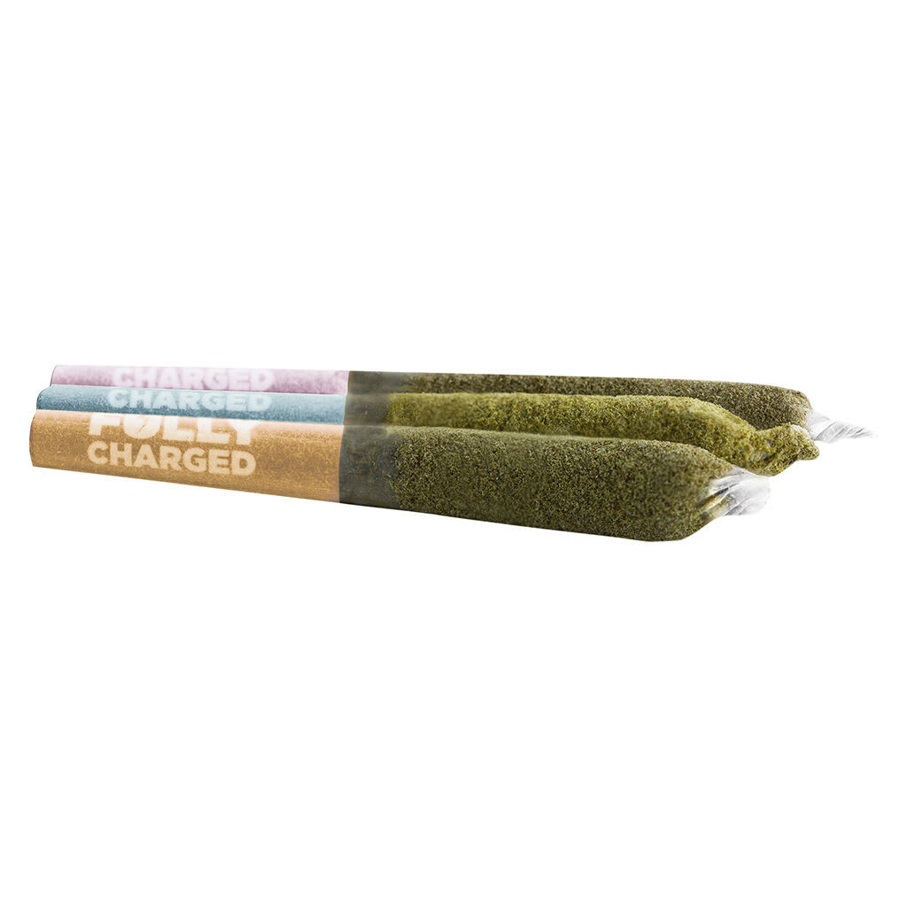 Fully Charged Party Pack 3 x 0.5g Infused Pre-Rolls