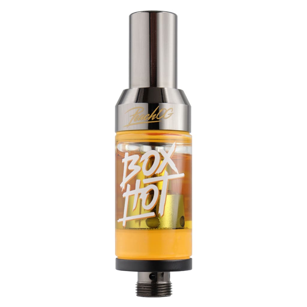 BOXHOT 1000 Peach OG 1.2 g Prefilled Vape Cartridge