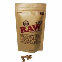 RAW Pre-Rolled Tips Bag