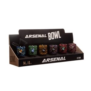Arsenal 14mm Spider Glass Bowl