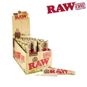 RAW Organic Cones 1 1/4 6pack