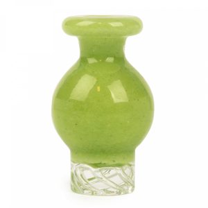 Green Spinner Carb Cap