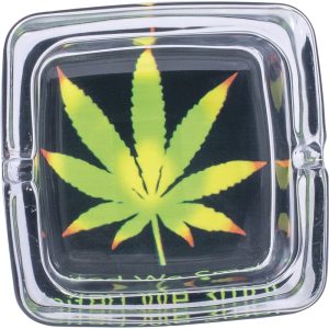 Ashtrays Fujima Square Glass