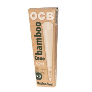 3-Pack Bamboo King Cones