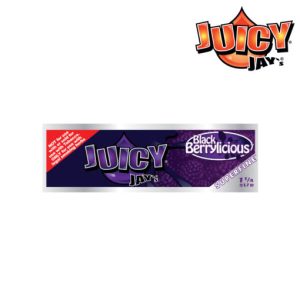 Juicy Jay Super Fine 1 1/4 Blackberrylicious Rolling