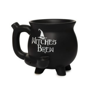 Witches Brew Black Pipe