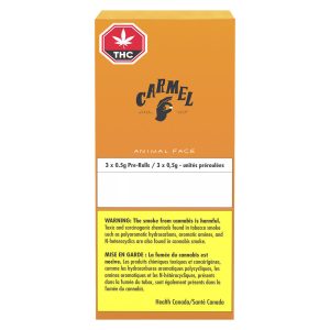 Animal Face 3 x 0.5g Pre-Rolls
