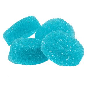 SHRED'EMS Sour Blue Razzberry Soft Chews 4x4.5g
