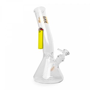 12" Basketball Jones Lean Back Beaker Tube Bong