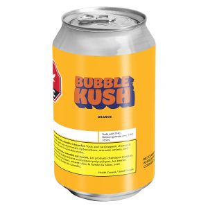 Orange THC 355ML Soda