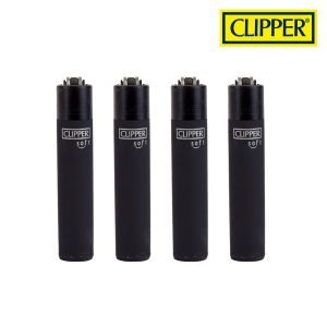 Clipper Round Soft Solid Black