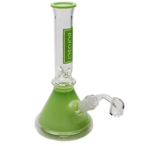 Pink 8" Mini Beaker With Banger