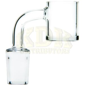 Quartz Banger Flat Top 19mm Male