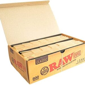 Raw Pre-Rolled Cones Individual Raw Lean