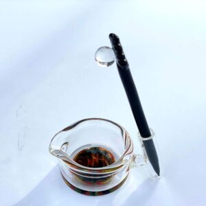 Reversal Concentrate Dish with Holder and Glass Dabber