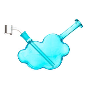 6" 5mm Arsenal Cloud Dab Rig (Blue)