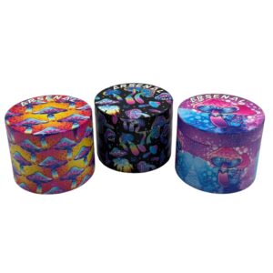 Arsenal Mushroom Mania 55mm 4-Pc Grinder