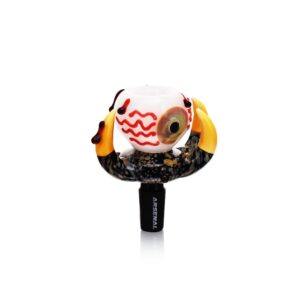 14mm Arsenal Bloodshot Stare Bowl