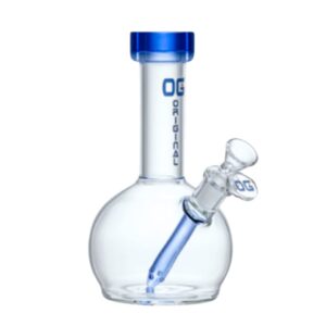 8" OG Original Round Base Tube(Blue)