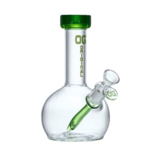 8" OG Original Round Base Tube(Green)