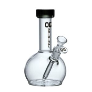 8" OG Original Round Base Tube(Black)