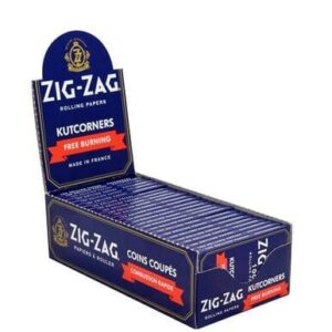 (Dont Use, Old SKU) Zig Zag Kutcorners Gummed Papers - 25ct