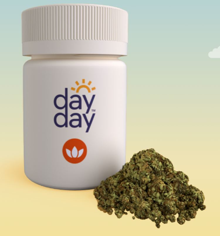 Day Day WholePlant C.B.G. Bud 3.5g Dried Flower