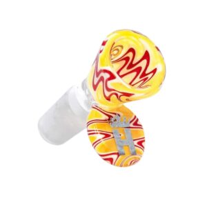 Hoss Glass 14mm Color Reversal Cone Bow