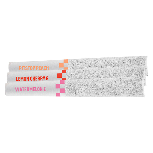 Frosted Podium Pack 3 x 0.5g Infused