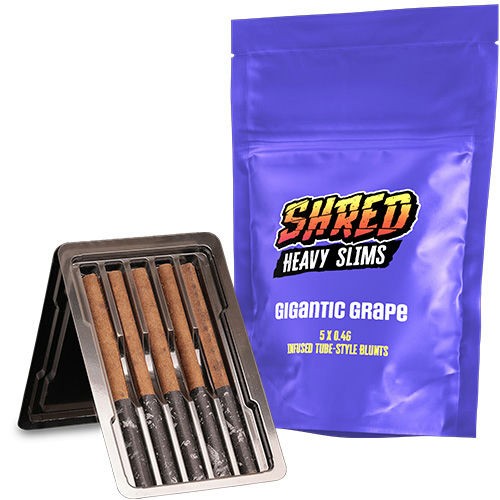 Gigantic Grape Heavy Slims Indica 5 x 0.4g Pre-Rolls