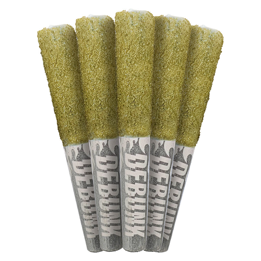 Blackberry Haze 5 x 0.5g Bubble Hash Coated Infused Pre-Rolls