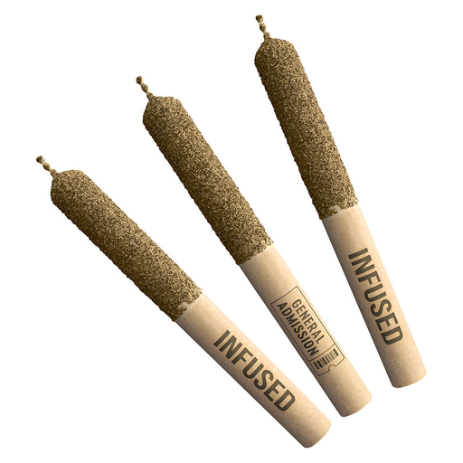 Blackberry Jam 1 x 0.5g Diamond Infused Pre-Roll