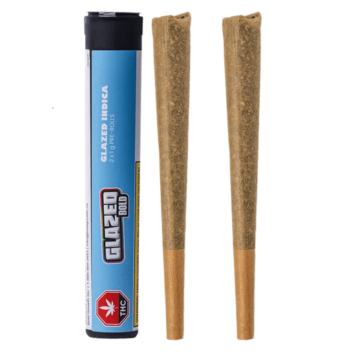 Glazed Sativa 2 x 1g Pre-Rolls