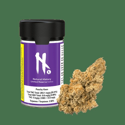 Natural History Limited Reserve Indica 7g Dried Flower