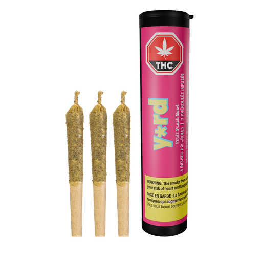 Fruit Punch Bowl 3 x 0.5g Infused PreRolls