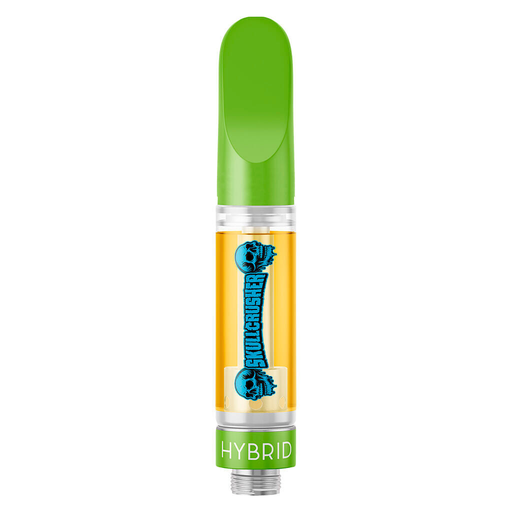 Skullcrusher Iced Raspberry Melted Diamond 0.45g Prefilled Vape Cartridge